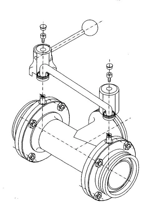 trisakes sklendes brezinys