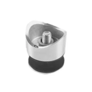 nerzaveika laikiklis stiklui montuojamas prie vamzdzio