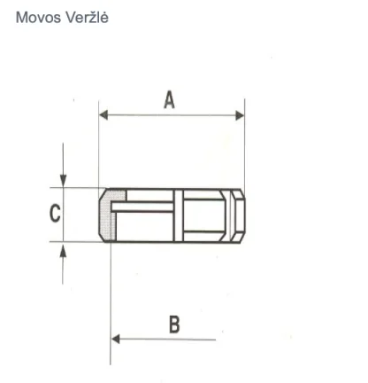 movos verzles brezinys