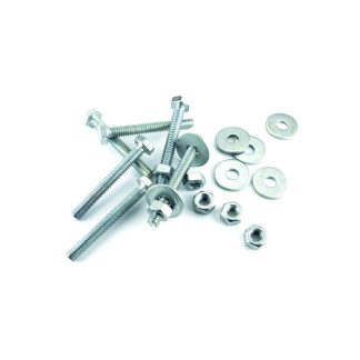 Varžtai, veržlės, poveržlės